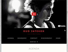 Tablet Screenshot of duojatekok.com